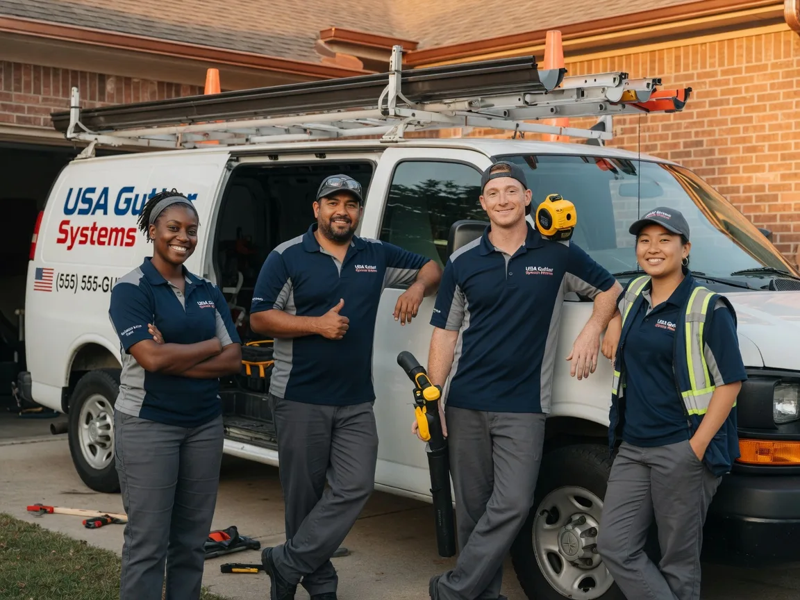 Gutter Installation company in Dike, TX